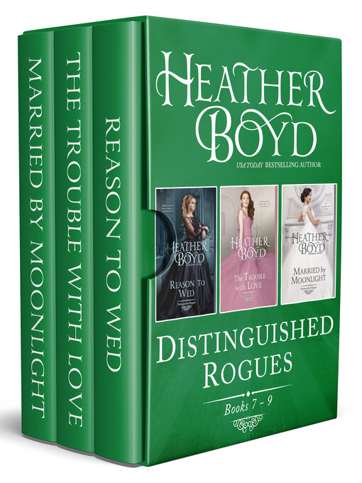 Title details for Distinguished Rogues Books 7-9 by Heather Boyd - Available